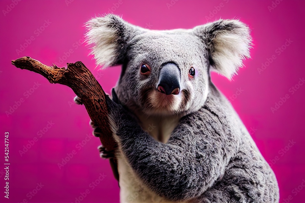 Fototapeta premium koala bear cub