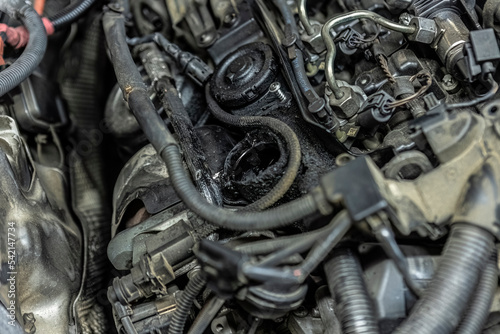 Diesel engine maintenance © Filippo Carlot