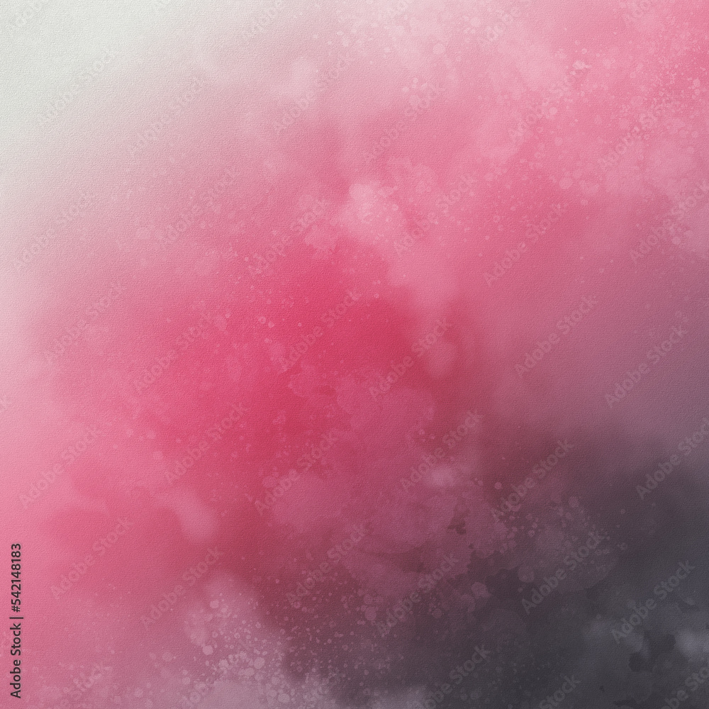 Fototapeta premium Abstract watercolor red and black and white gradient background. Two-color gradient. Modern social media post background.