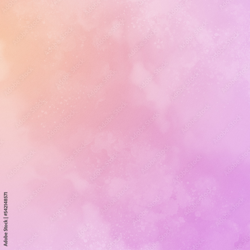 Abstract watercolor pink and purple gradient background. Two-color gradient. Modern social media post background.