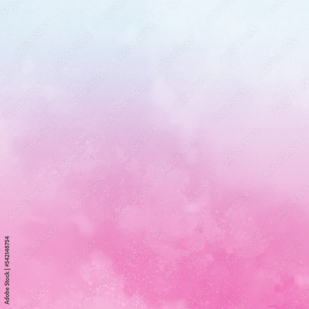 Abstract watercolor pink and purple gradient background. Two-color gradient. Modern social media post background.