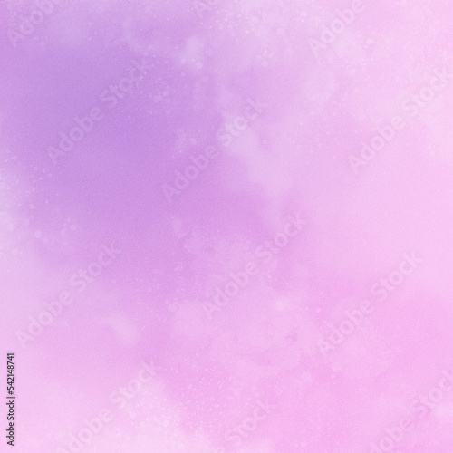 Abstract watercolor pink and purple gradient background. Two-color gradient. Modern social media post background.