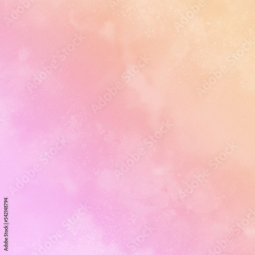 Abstract watercolor pink and purple gradient background. Two-color gradient. Modern social media post background. © quqadesign