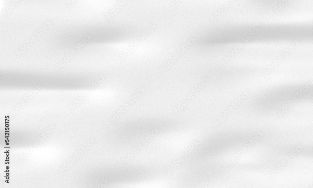 Crumpled White Paper Background. Clean white paper wrinkled abstract background. Abstract white paper wrinkled or crumpled texture background, top view, flat lay. High quality.