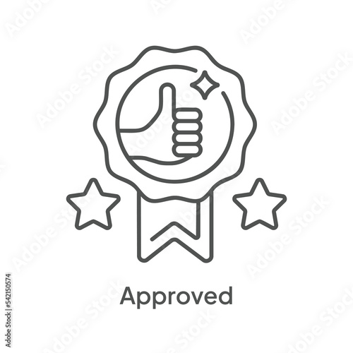 Approved Product Ingredient Quality Icon