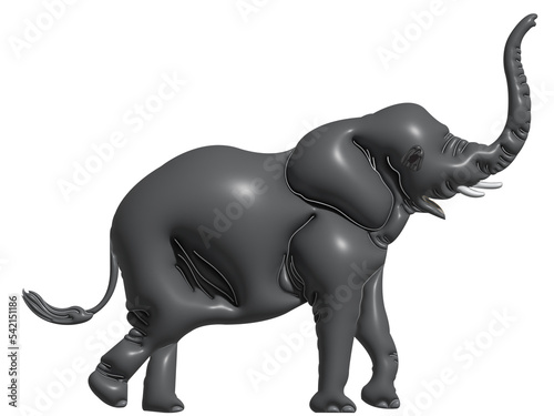 elephant in transparent background image