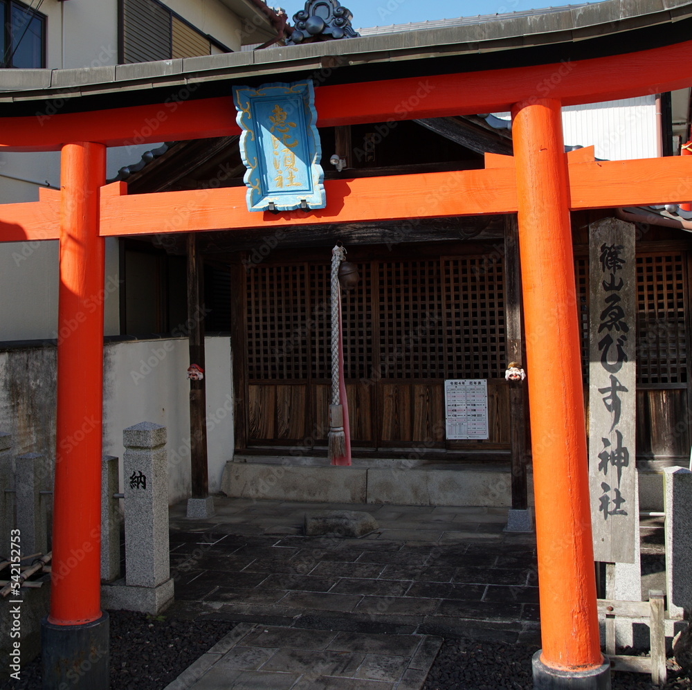 丹波篠山春日神社 StockFoto Adobe Stock