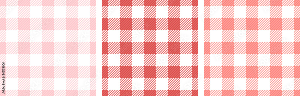 Gingham tablecloth lines cells traditional seamless paterns vector set. Gingham Gingham tablecloth lines cells traditional seamless paterns vector set. Gingham