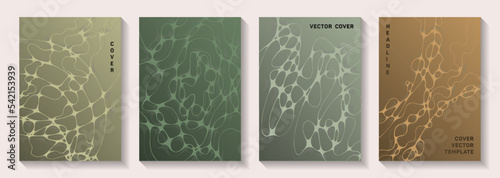 Artificial intelligence concept abstract vector