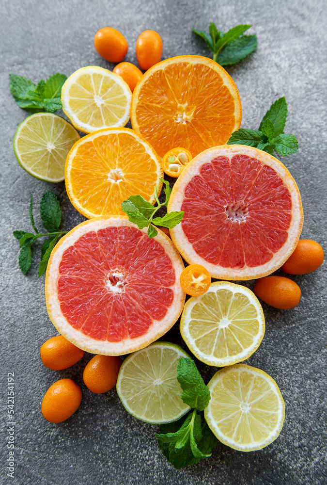 Fresh summer fruits Fresh summer fruits