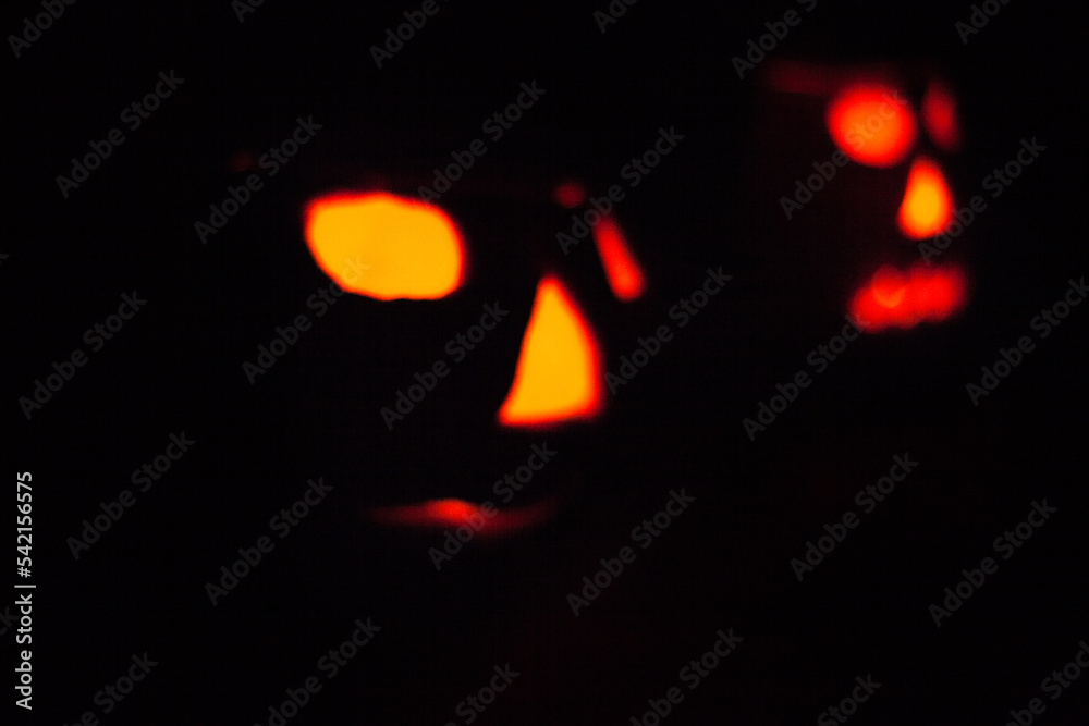 Jack-o-lanterns. The symbol of Halloween. Jack-o-lanterns. The symbol of Halloween.