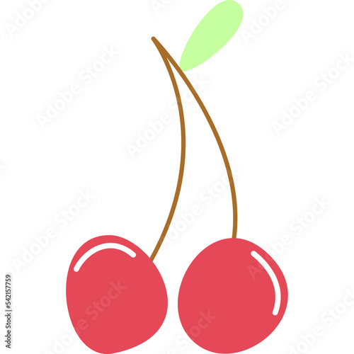 Fruit Simple Drawn Element (2)
