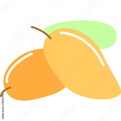 Fruit Simple Drawn Element (7)