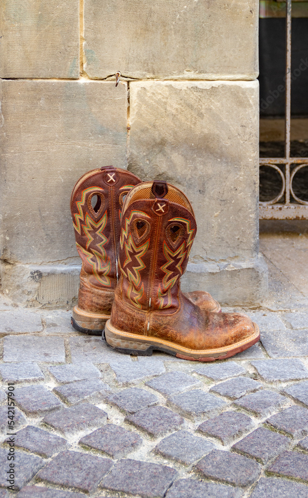 Rundown cowboy boots Rundown cowboy boots