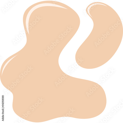 Simple Blob Aesthetic Element (7)