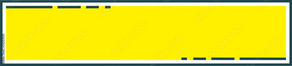 Title Box Shape Vector Title Box Shape Vector