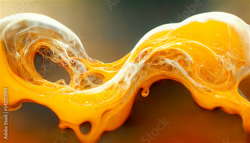 Coffee caramel background