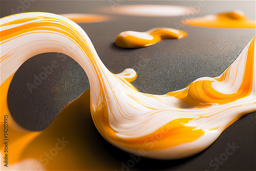 Coffee caramel background