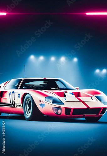 Race car
