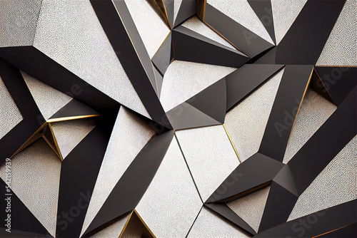 Luxury honeycomb texture