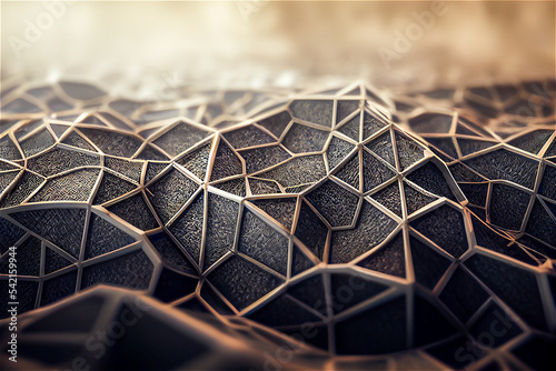 Luxury honeycomb texture