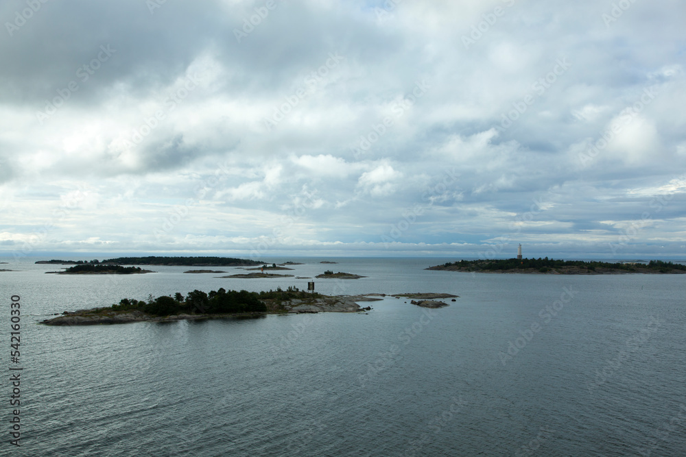 Helsinki Outskirts With A Lighthouse