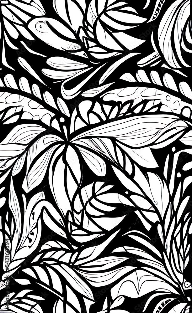seamless floral pattern seamless floral pattern