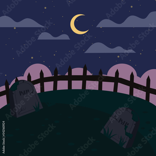 Hallowen pumpkin set and background 
