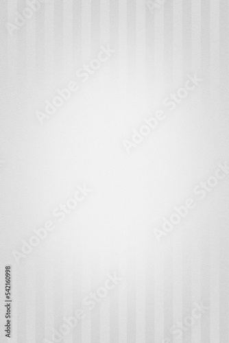 White gradient background with stripes. Luminous gradient on a textured background. Modern Christmas card background. 