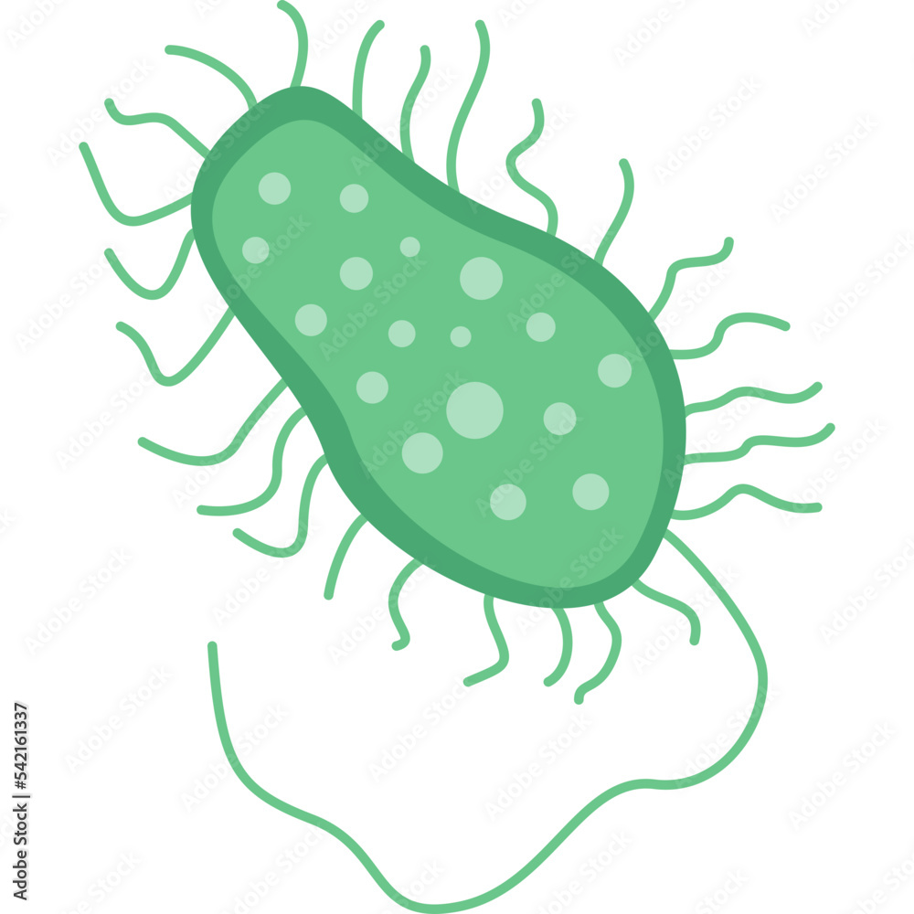 Virus Flat Illustration (8) Virus Flat Illustration (8)