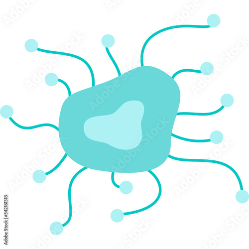 Virus Flat Illustration (1)