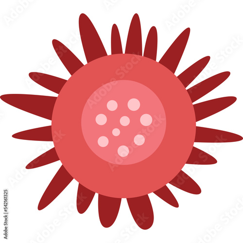 Virus Flat Illustration (4)