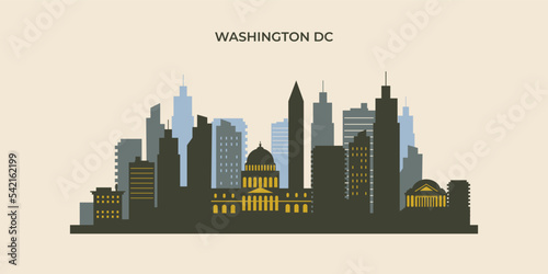 Washington dc background