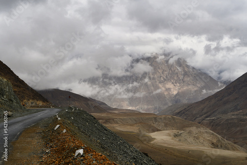 Nubra, also called Dumra, is a historical region of Ladakh, India that is currently administered as a subdivision and a tehsil in the Leh district. photo