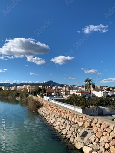view of the river