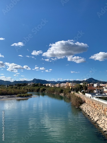 view of the city