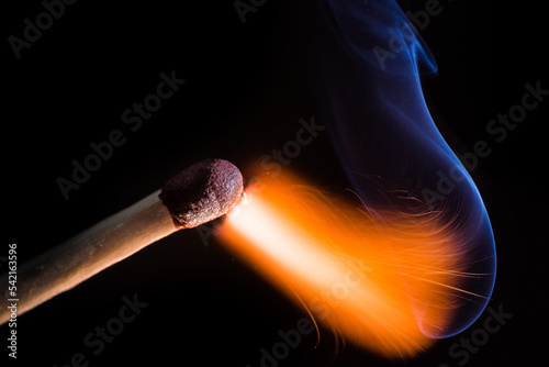 Foto Cerillas encendidas