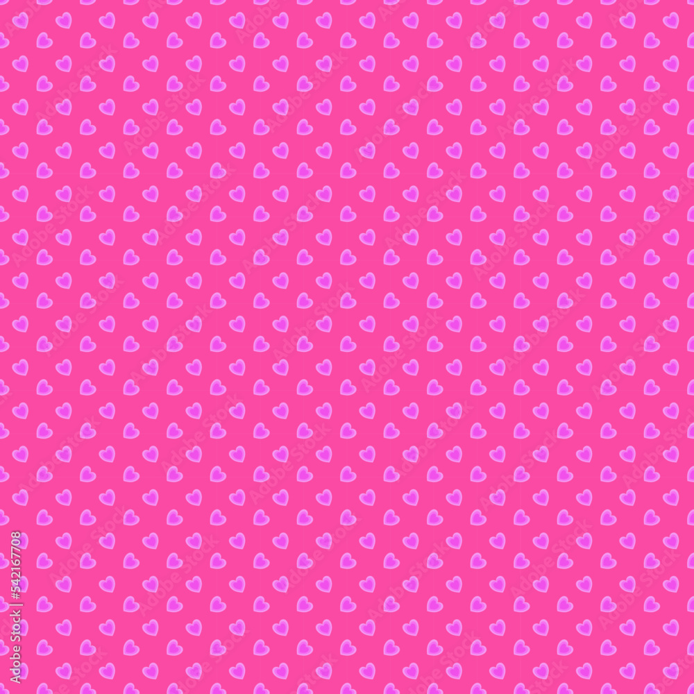Seamless  heart pattern, Love concept. Design for wrapping paper, fabric  pattern, background, card, coupons, banner, Used to decorate the festival