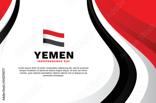 Yemen Independence Day Background Event photo
