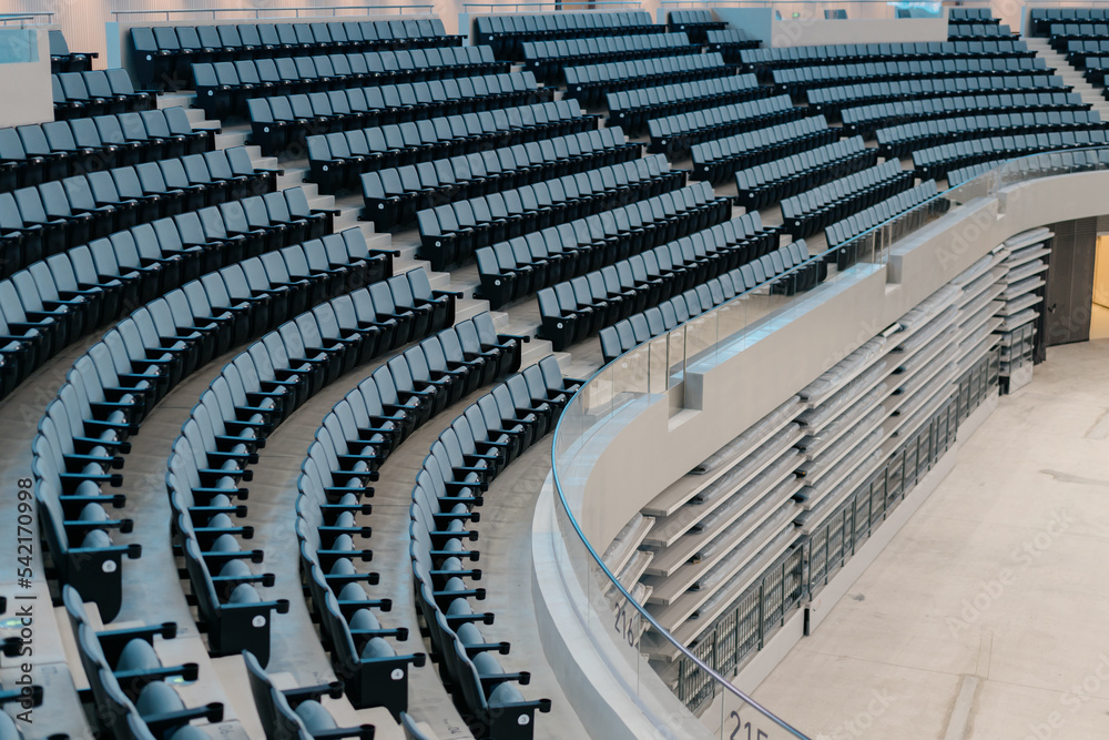 Obraz premium seats in the gym