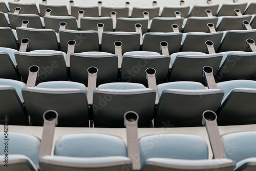 seats in the gym © THINK b