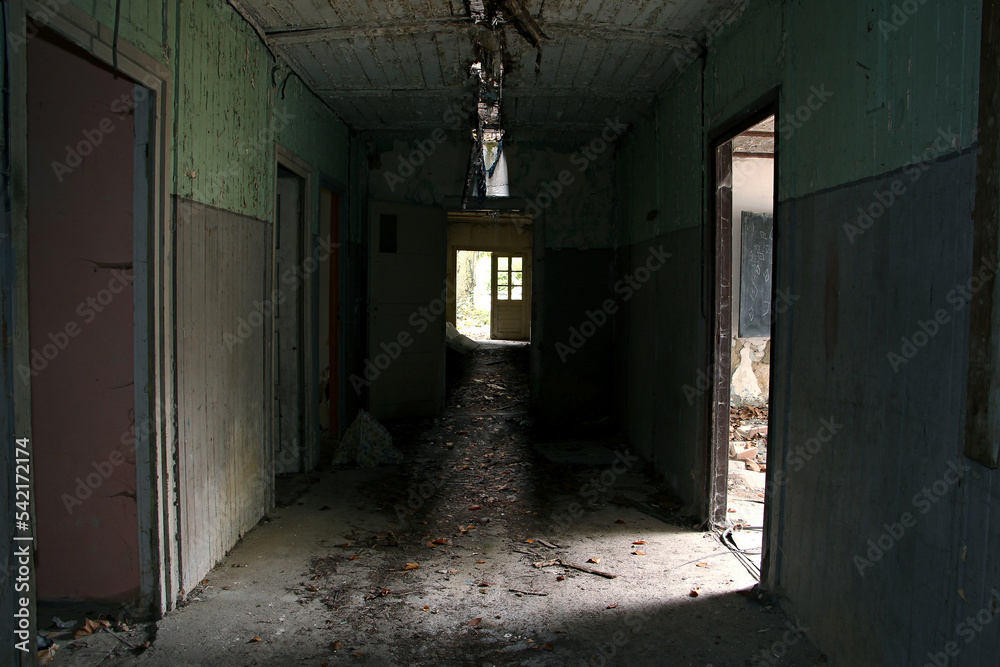 Ruine Flur Ruine Flur