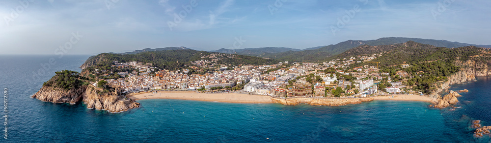 Vila Vella in town Tossa de Mar, Costa Brava, Catalonia, Spain Vila Vella in town Tossa de Mar, Costa Brava, Catalonia, Spain