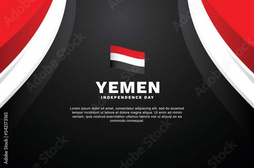 Yemen Independence Day Background Event photo