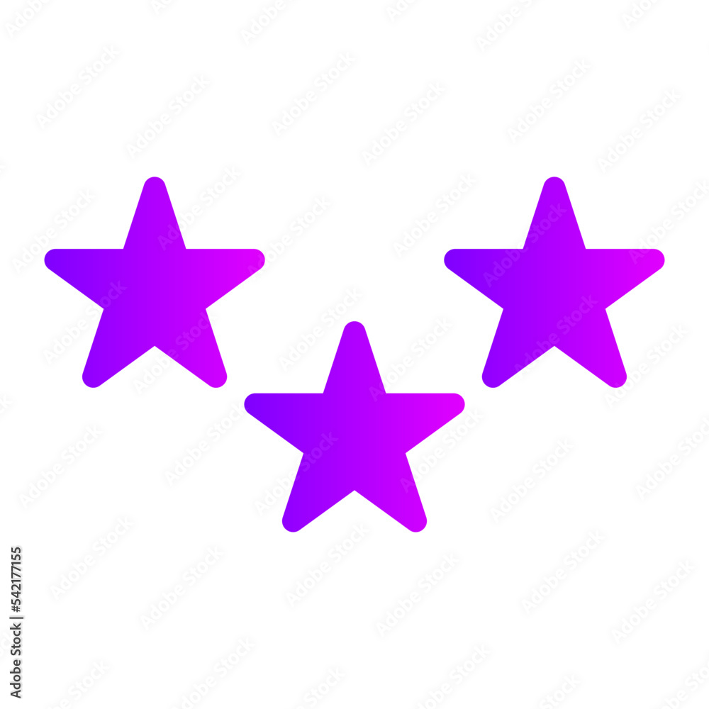 set of stars set of stars