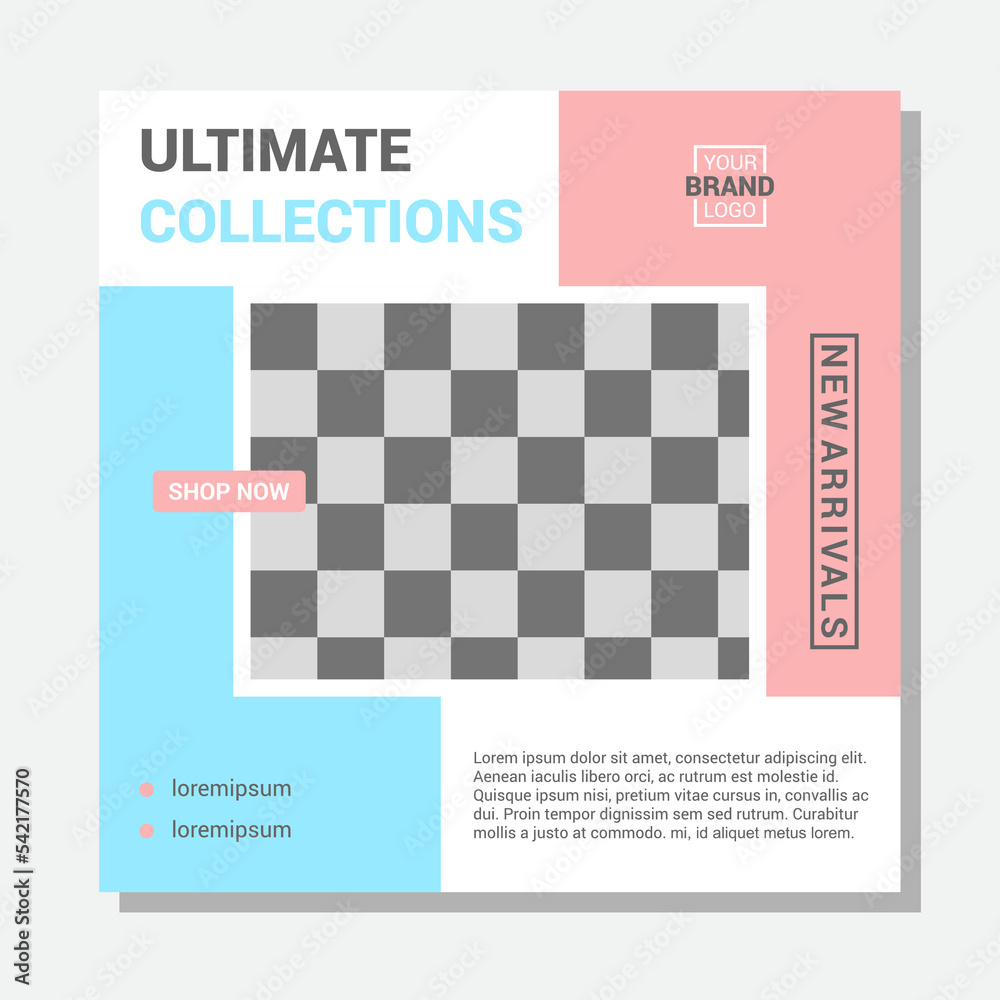 Fashion Social Media Template Fashion Social Media Template