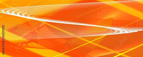 Abstrakter Hintergrund Banner 8K hell, dunkel, orange, rot, gelb, schwarz, weiß, grau Strahl, Laser, Nebel, Streifen, Gitter, Quadrat, Verlauf
