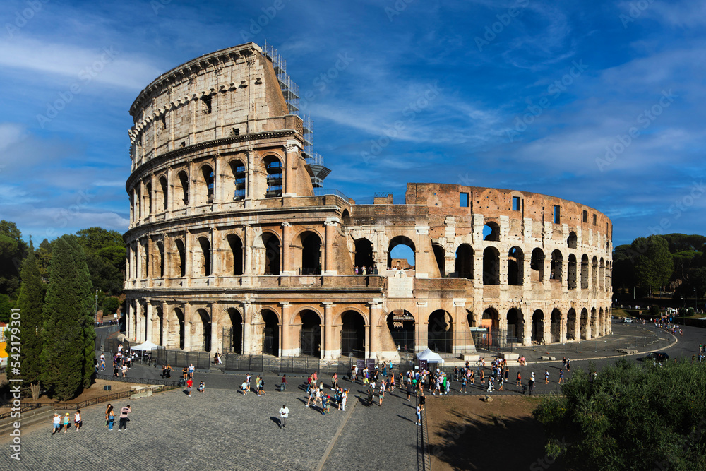Colosseum, Rome 2022