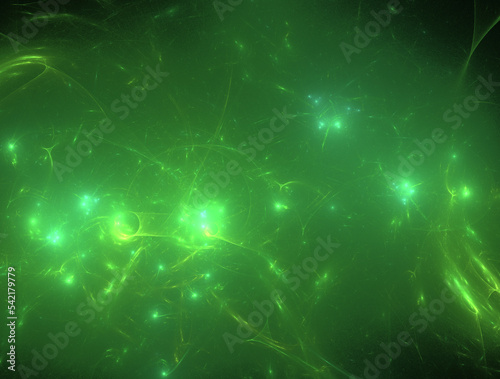 Imaginatory fractal abstract background Image