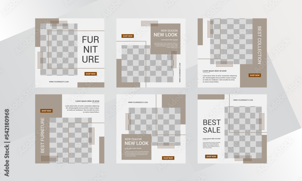 Modern Social Media Template Modern Social Media Template